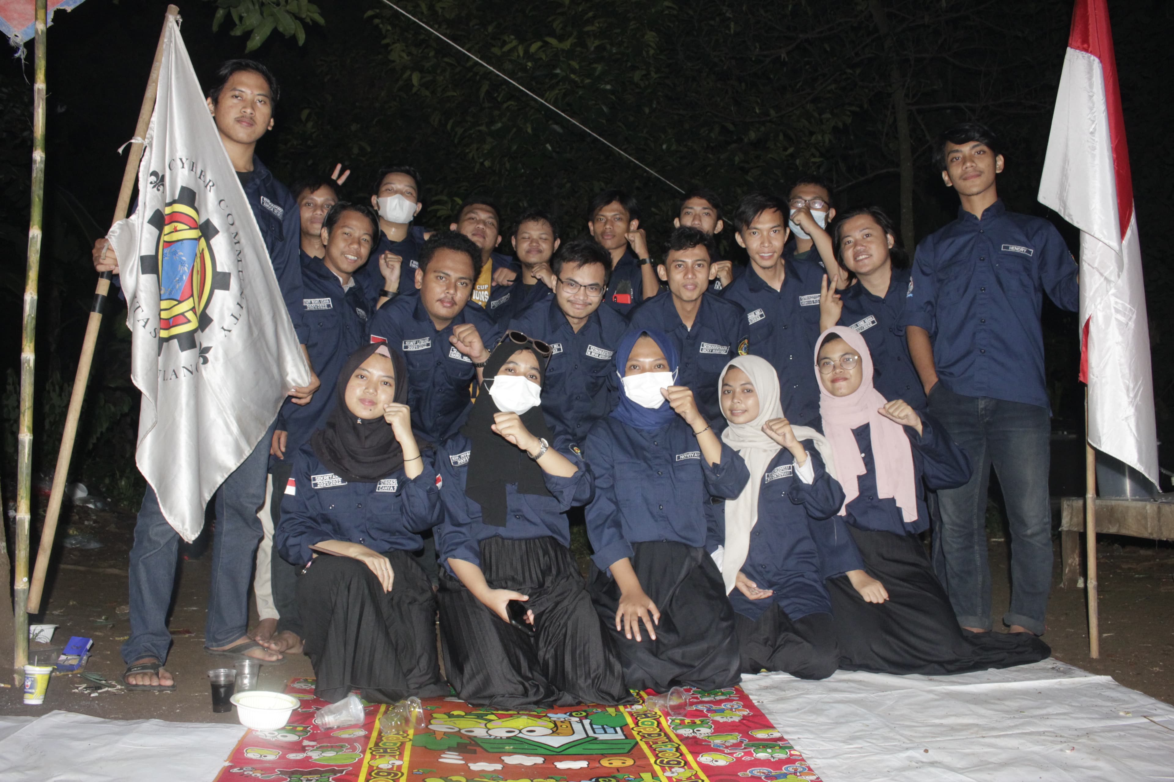IT Cyber Community kegiatan 1
